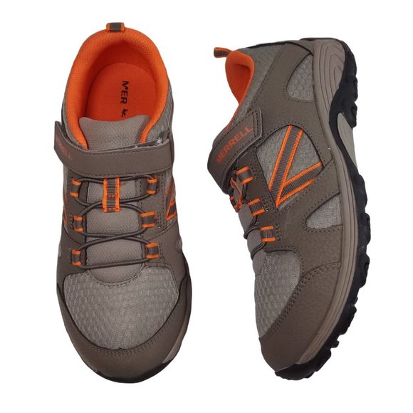 Merrell Other - Merrell Big Kid Gunsmoke Outback Low Hiking Casual Trail Walking Shoes S
